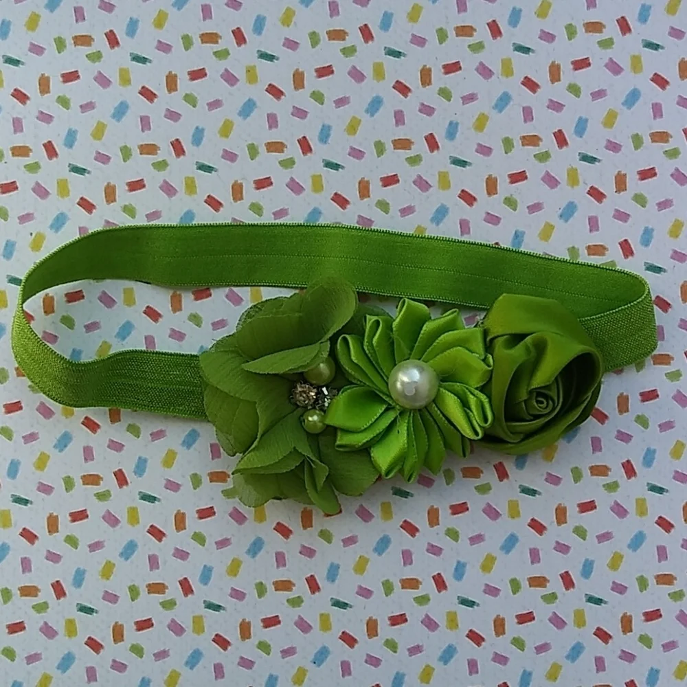Baby Girl Lot of four Head Bands Accesories One Sz